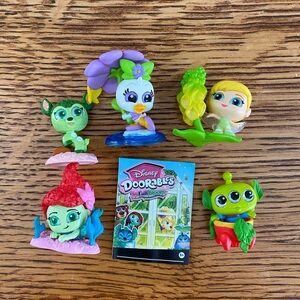 Disney Doorables In Full Bloom